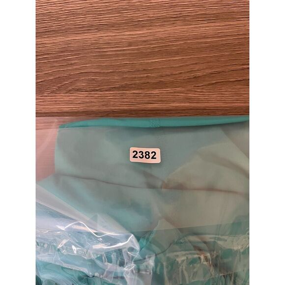 BloqUV Hoodie Dress Long Sleeve Teal Cover-Up USA Women's M Lightweight Swim - Picture 11 of 11